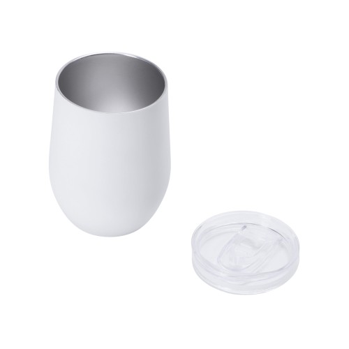 Термокружка "Vacuum mug C1", soft touch, 370мл, белый