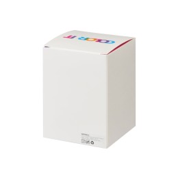 Термокружка "Vacuum mug C1", soft touch, 370мл, оранжевый