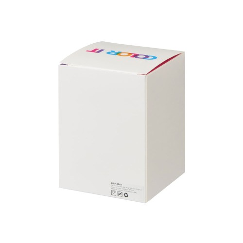 Термокружка "Vacuum mug C1", soft touch, 370мл, оранжевый