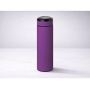 Вакуумный термос "Vacuum Flask C1", soft touch, 420мл, фиолетовый
