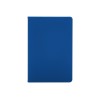 Бизнес-блокнот "С3" софт-тач с магнитом, твердая обложка, 128 листов, синий