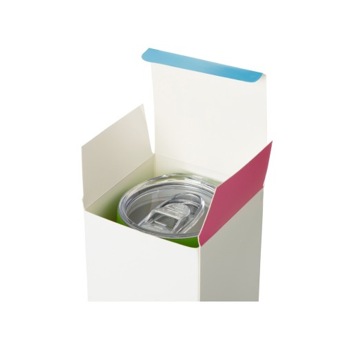 Термокружка "Vacuum mug C1", soft touch, 370мл, зеленое яблоко