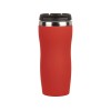 Термокружка "Double wall mug C1", soft touch, 350 мл, красный
