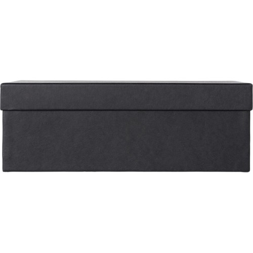 Коробка подарочная Color it XL, черный (Р)