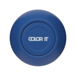 Термокружка "Vacuum mug C1", soft touch, 370мл, синий