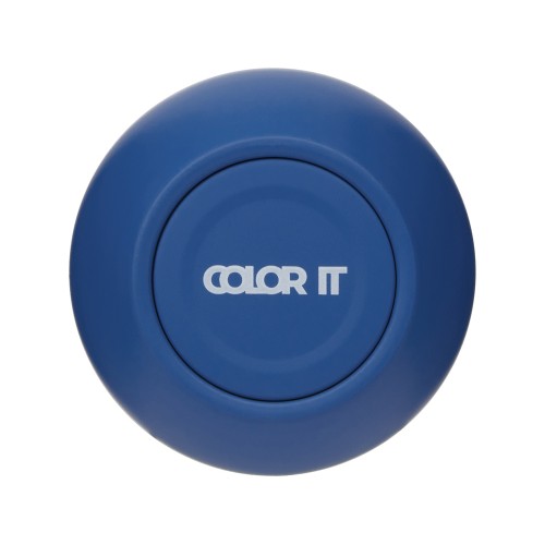 Термокружка "Vacuum mug C1", soft touch, 370мл, синий