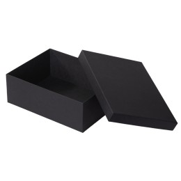 Коробка подарочная Color it XL, черный (Р)