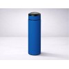Вакуумный термос "Vacuum Flask C1", soft touch, 420мл, синий