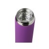 Вакуумный термос "Vacuum Flask C1", soft touch, 420мл, фиолетовый
