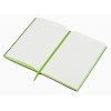 Бизнес-блокнот C1 софт-тач, гибкая обложка, 128 листов, зеленое яблоко (Р)