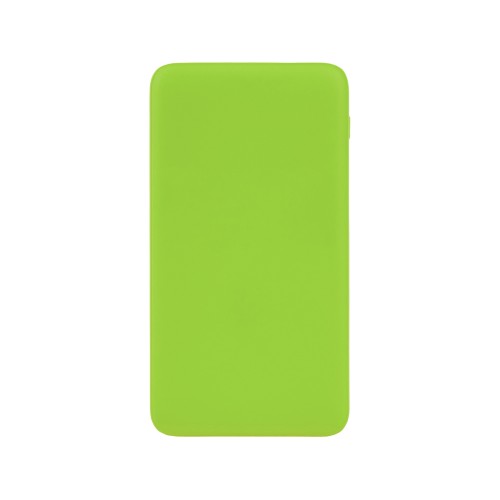Внешний аккумулятор "Powerbank C2", 10000 mAh зеленое яблоко