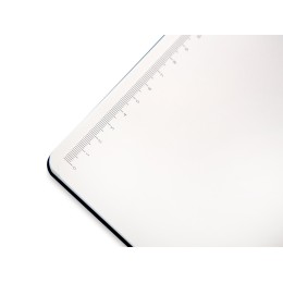 Бизнес-блокнот "С3" софт-тач с магнитом, твердая обложка, 128 листов, темно-синий