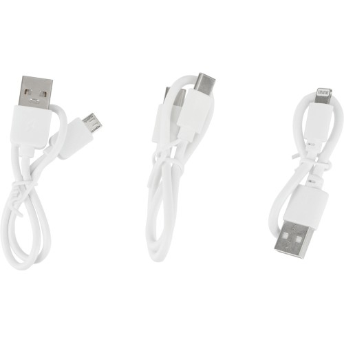 Внешний аккумулятор "Powerbank C2", 10000 mAh черный