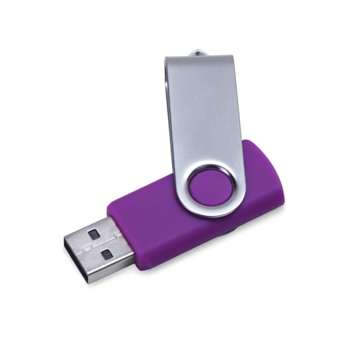Флеш-карта USB 2.0 8 ГБ «Флэш С1», фиолетовый