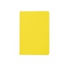 Бизнес-блокнот C2 софт-тач, твердая обложка, 128 листов, желтый