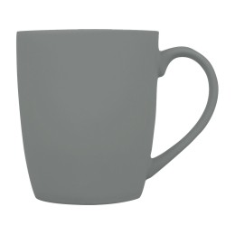 Кружка с покрытием soft-touch C1, серый