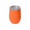Термокружка "Vacuum mug C1", soft touch, 370мл, оранжевый