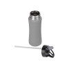 Бутылка для воды "Bottle C1", сталь, soft touch, 600 мл, серый