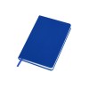 Бизнес-блокнот C2 софт-тач, твердая обложка, 128 листов, синий