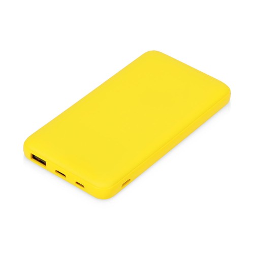 Внешний аккумулятор "Powerbank C2", 10000 mAh, желтый