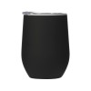 Термокружка "Vacuum mug C1", soft touch, 370мл, черный
