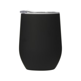 Термокружка "Vacuum mug C1", soft touch, 370мл, черный