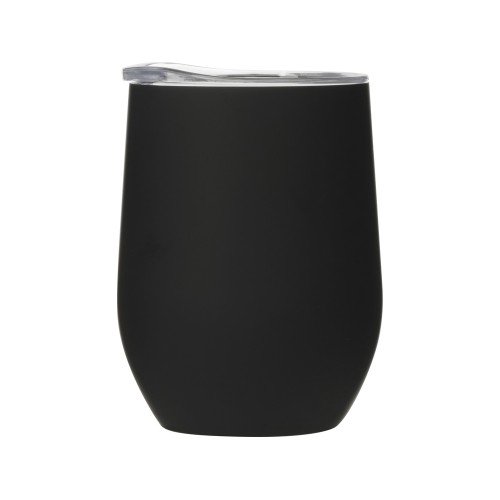 Термокружка "Vacuum mug C1", soft touch, 370мл, черный