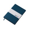 Блокнот C1 софт-тач, гибкая обложка, 128 листов, темно-синий