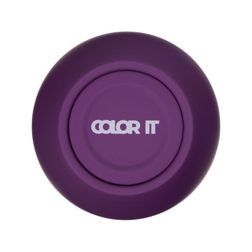 Термокружка "Vacuum mug C1", soft touch, 370мл, фиолетовый