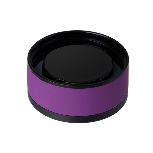 Вакуумный термос "Vacuum Flask C1", soft touch, 420мл, фиолетовый