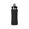 Бутылка для воды "Bottle C1", сталь, soft touch, 600 мл, черный