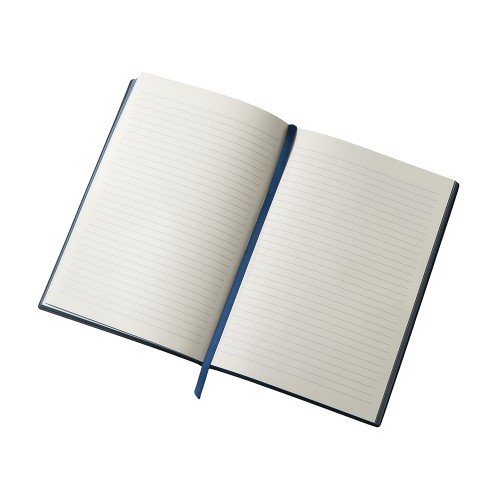 Блокнот C1 софт-тач, гибкая обложка, 128 листов, темно-синий