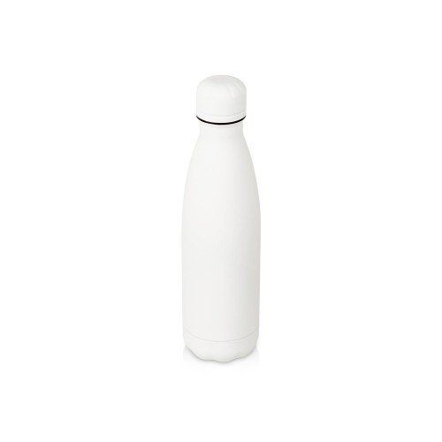 Вакуумная термобутылка "Vacuum bottle C1", soft touch, 500 мл, белый