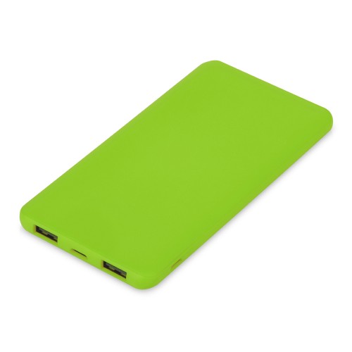 Внешний аккумулятор "Powerbank C1", 5000 mAh, зеленое яблоко