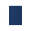 Бизнес-блокнот C1 софт-тач, гибкая обложка, 128 листов, темно-синий