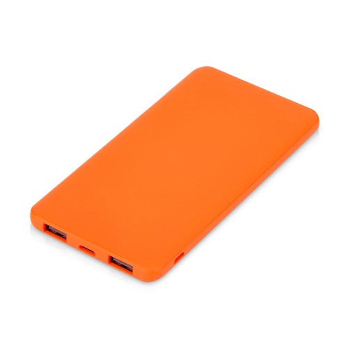 Внешний аккумулятор "Powerbank C1", 5000 mAh, оранжевый