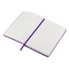 Бизнес-блокнот C2 софт-тач, твердая обложка, 128 листов, фиолетовый