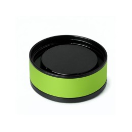 Вакуумный термос "Vacuum Flask C1", soft touch, 420мл, зеленое яблоко