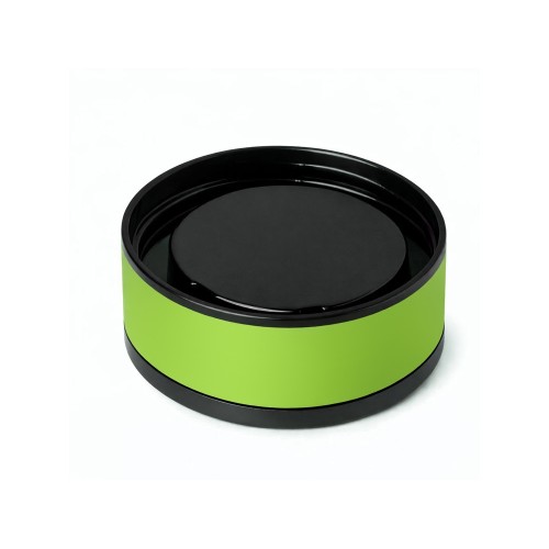 Вакуумный термос "Vacuum Flask C1", soft touch, 420мл, зеленое яблоко