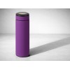 Вакуумный термос "Vacuum Flask C1", soft touch, 420мл, фиолетовый