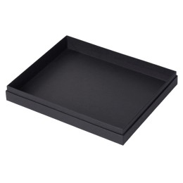 Коробка подарочная Color it L, черный