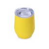 Термокружка "Vacuum mug C1", soft touch, 370мл, желтый
