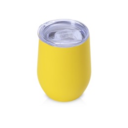 Термокружка "Vacuum mug C1", soft touch, 370мл, желтый