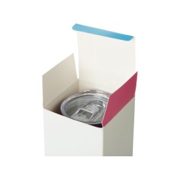 Термокружка "Vacuum mug C1", soft touch, 370мл, фиолетовый