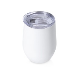 Термокружка "Vacuum mug C1", soft touch, 370мл, белый