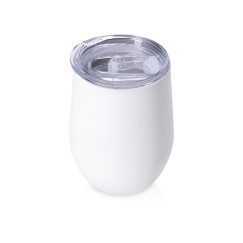Термокружка "Vacuum mug C1", soft touch, 370мл, белый