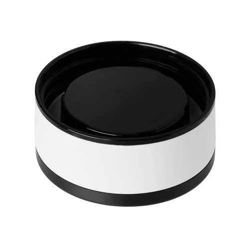 Вакуумный термос "Vacuum Flask C1", soft touch, 420мл, белый