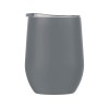 Термокружка "Vacuum mug C1", soft touch, 370мл, серый