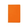 Бизнес-блокнот C2 софт-тач, твердая обложка, 128 листов, оранжевый