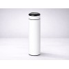 Вакуумный термос "Vacuum Flask C1", soft touch, 420мл, белый